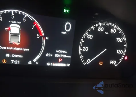 2025 Honda Ridgeline Trailsport z USA, uszkodzony, nr VIN 5FPYK3F68SB006327